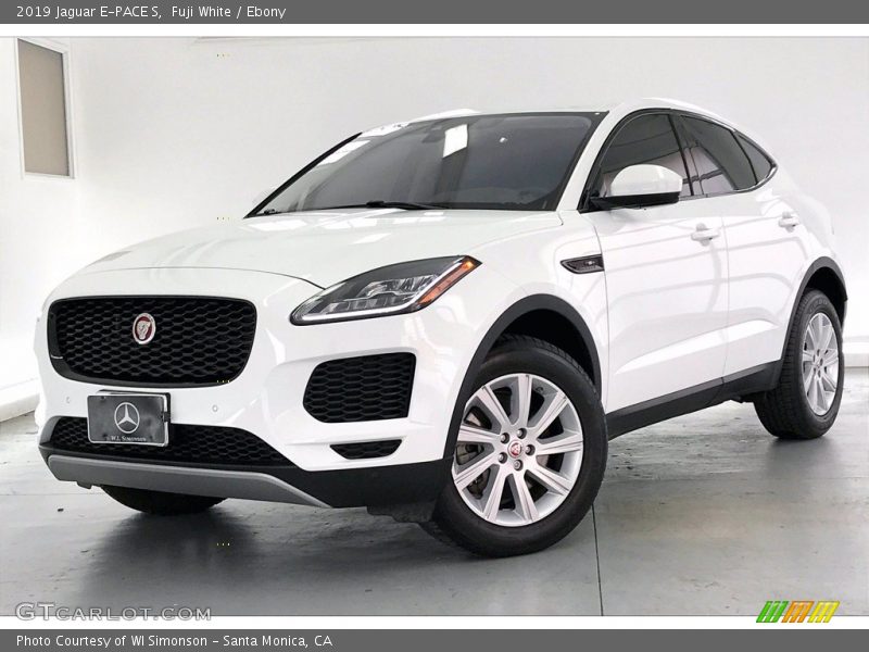 Fuji White / Ebony 2019 Jaguar E-PACE S