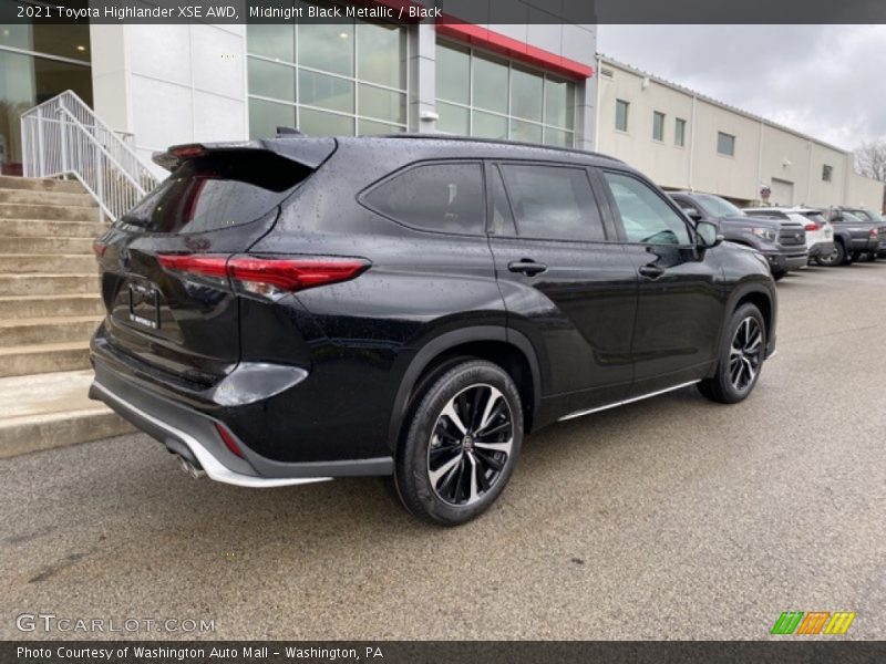  2021 Highlander XSE AWD Midnight Black Metallic