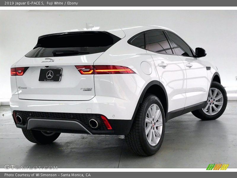 Fuji White / Ebony 2019 Jaguar E-PACE S