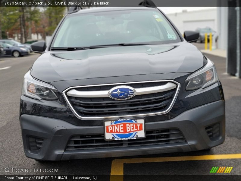 Crystal Black Silica / Slate Black 2020 Subaru Outback 2.5i
