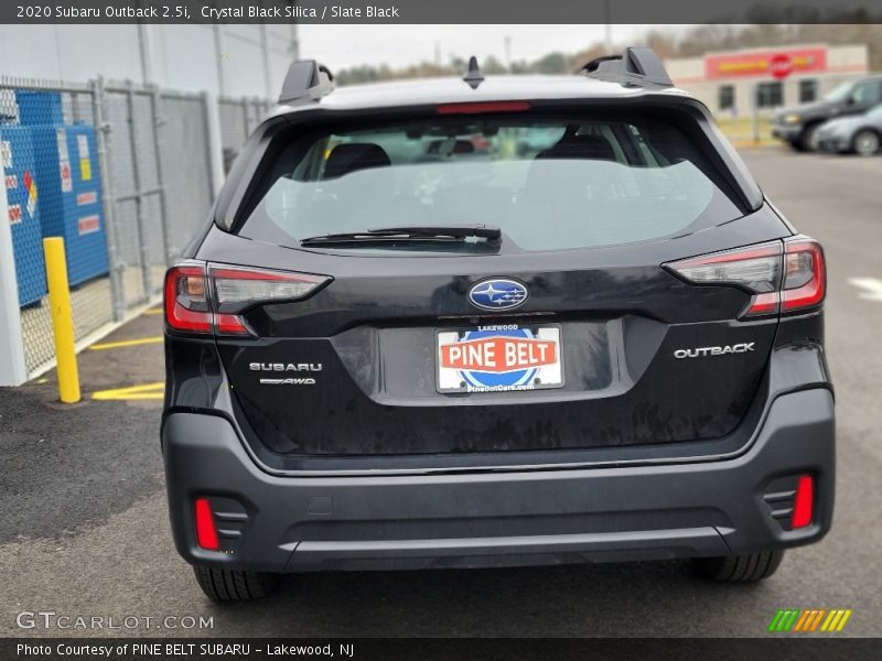 Crystal Black Silica / Slate Black 2020 Subaru Outback 2.5i