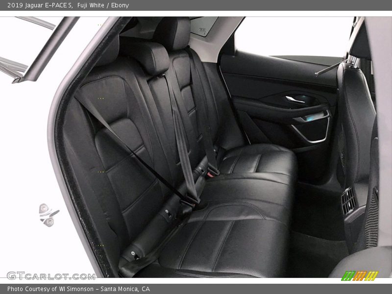 Fuji White / Ebony 2019 Jaguar E-PACE S
