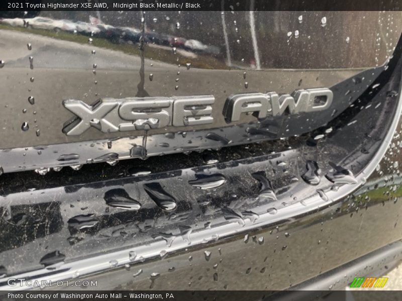  2021 Highlander XSE AWD Logo
