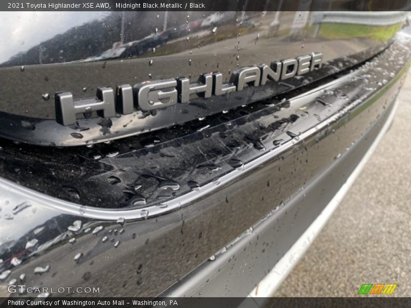  2021 Highlander XSE AWD Logo