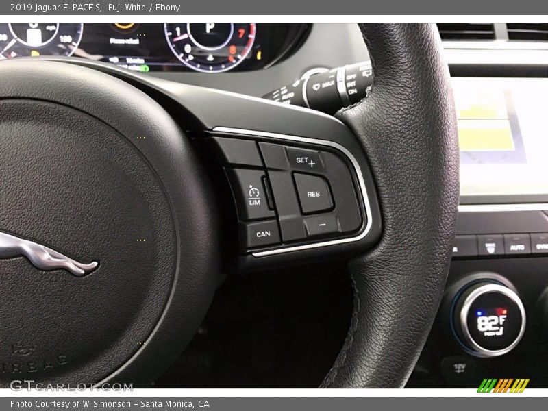 Fuji White / Ebony 2019 Jaguar E-PACE S