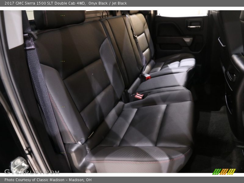 Onyx Black / Jet Black 2017 GMC Sierra 1500 SLT Double Cab 4WD