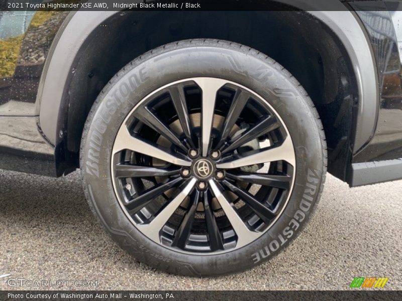  2021 Highlander XSE AWD Wheel