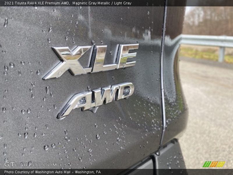  2021 RAV4 XLE Premium AWD Logo