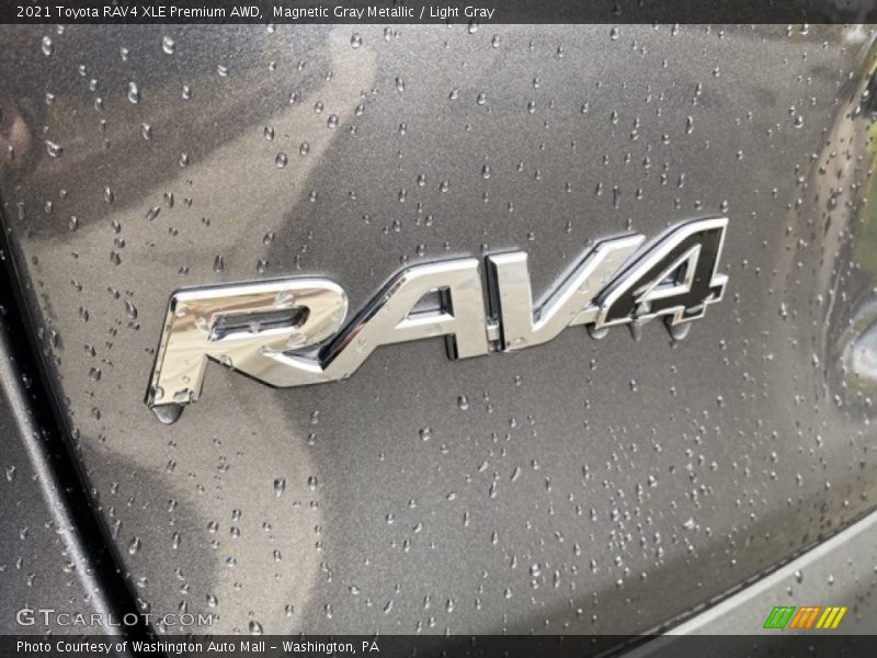  2021 RAV4 XLE Premium AWD Logo