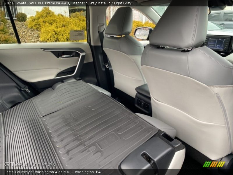 Magnetic Gray Metallic / Light Gray 2021 Toyota RAV4 XLE Premium AWD