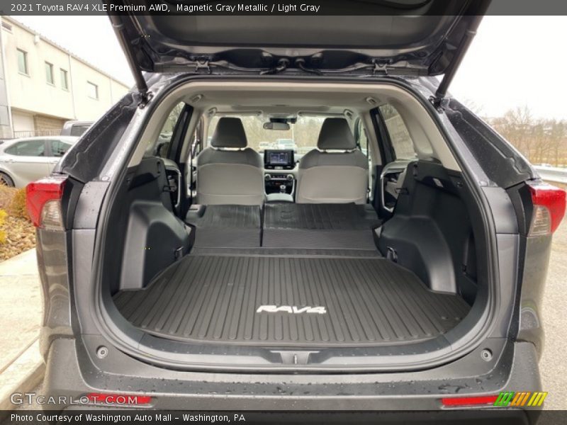  2021 RAV4 XLE Premium AWD Trunk