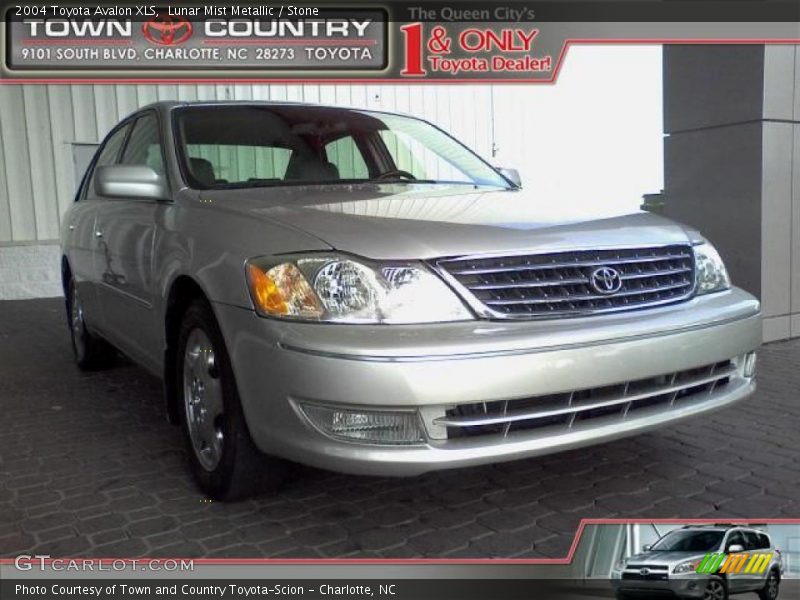 Lunar Mist Metallic / Stone 2004 Toyota Avalon XLS