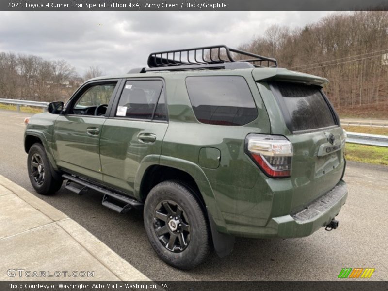  2021 4Runner Trail Special Edition 4x4 Army Green