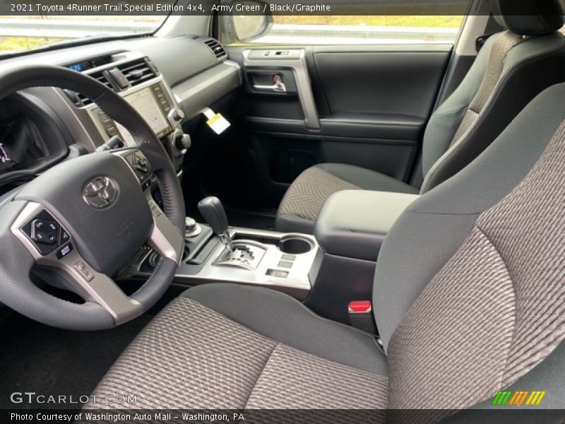 Army Green / Black/Graphite 2021 Toyota 4Runner Trail Special Edition 4x4