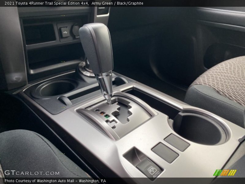  2021 4Runner Trail Special Edition 4x4 5 Speed ECT-i Automatic Shifter