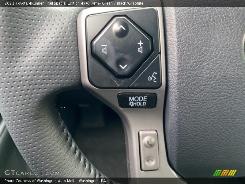  2021 4Runner Trail Special Edition 4x4 Steering Wheel