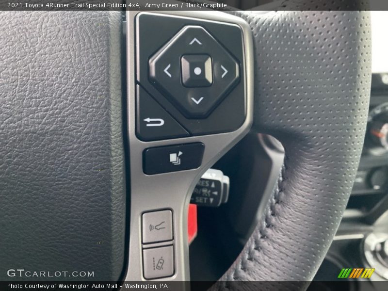  2021 4Runner Trail Special Edition 4x4 Steering Wheel