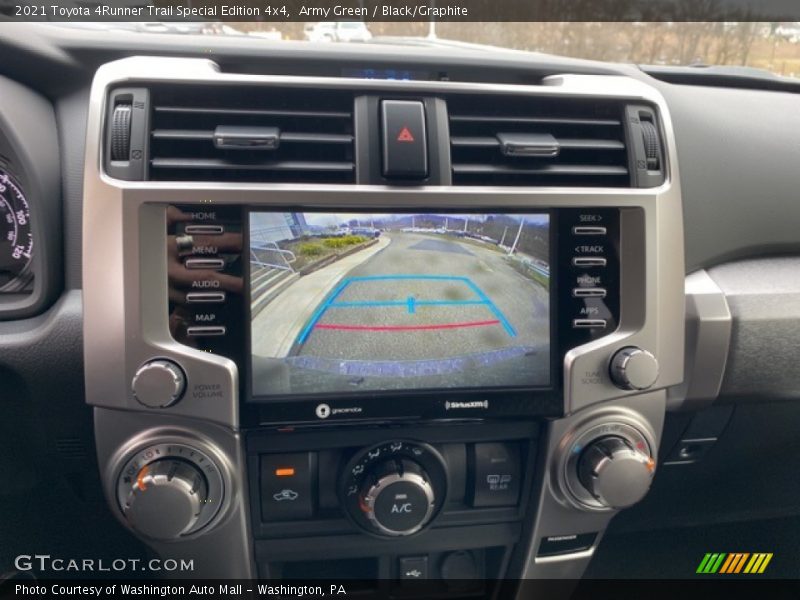 Army Green / Black/Graphite 2021 Toyota 4Runner Trail Special Edition 4x4