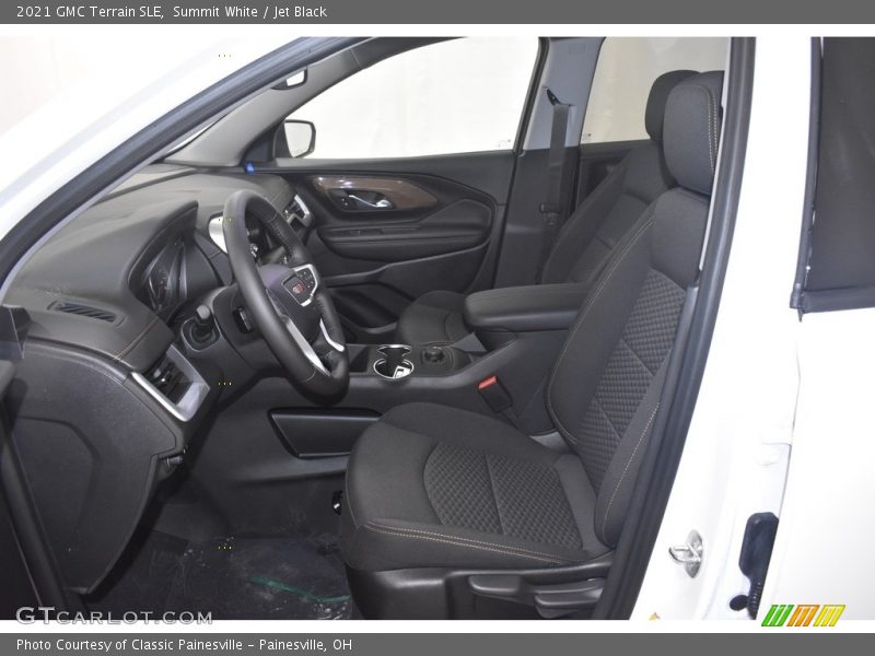 Summit White / Jet Black 2021 GMC Terrain SLE