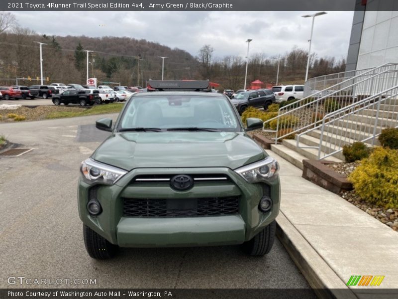 Army Green / Black/Graphite 2021 Toyota 4Runner Trail Special Edition 4x4