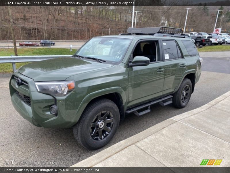 Front 3/4 View of 2021 4Runner Trail Special Edition 4x4