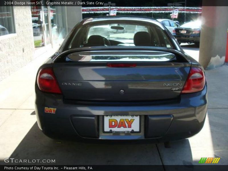 Graphite Metallic / Dark Slate Gray 2004 Dodge Neon SXT