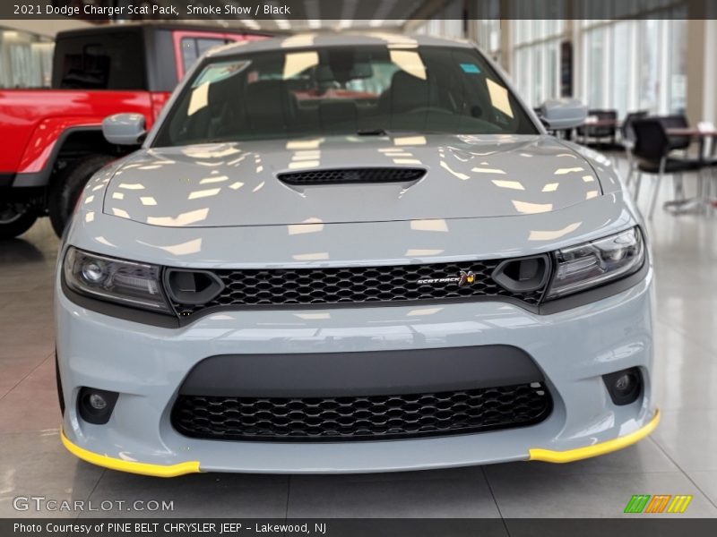Smoke Show / Black 2021 Dodge Charger Scat Pack