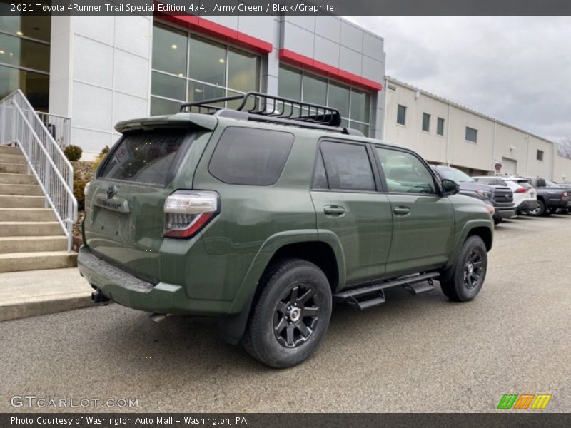Army Green / Black/Graphite 2021 Toyota 4Runner Trail Special Edition 4x4
