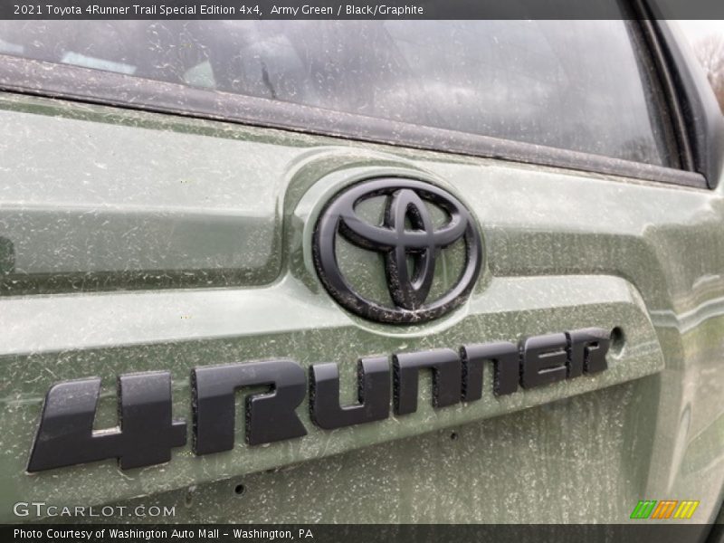 Army Green / Black/Graphite 2021 Toyota 4Runner Trail Special Edition 4x4