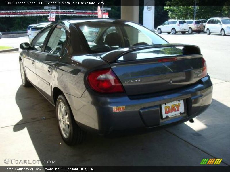 Graphite Metallic / Dark Slate Gray 2004 Dodge Neon SXT