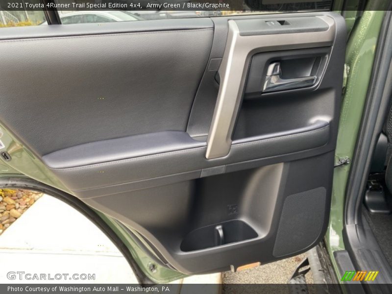 Army Green / Black/Graphite 2021 Toyota 4Runner Trail Special Edition 4x4