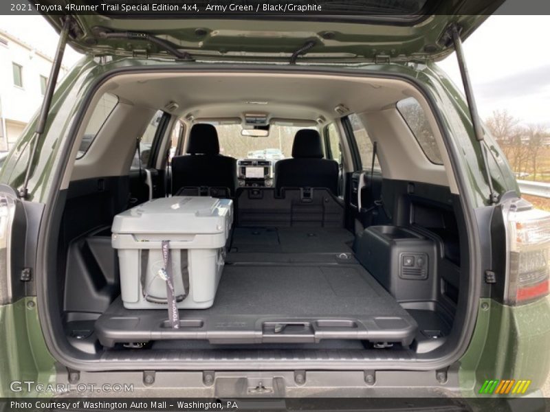  2021 4Runner Trail Special Edition 4x4 Trunk