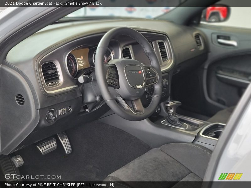 Smoke Show / Black 2021 Dodge Charger Scat Pack