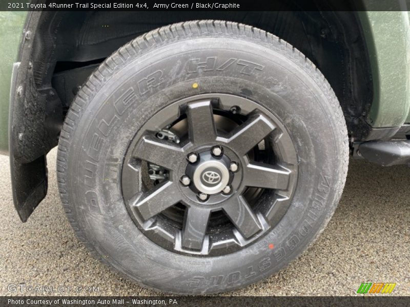  2021 4Runner Trail Special Edition 4x4 Wheel