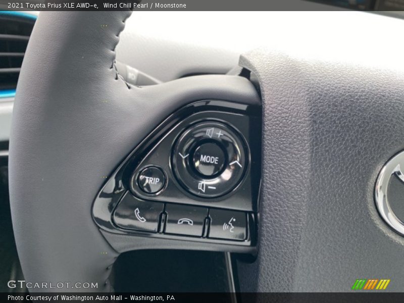  2021 Prius XLE AWD-e Steering Wheel