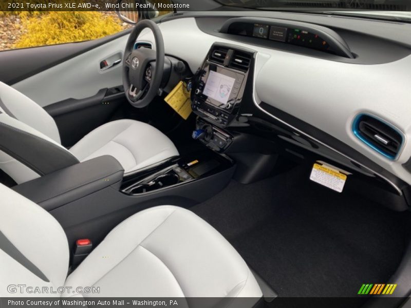 Dashboard of 2021 Prius XLE AWD-e