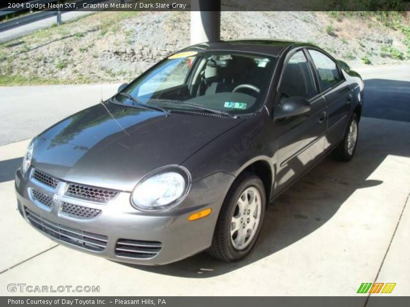 Graphite Metallic / Dark Slate Gray 2004 Dodge Neon SXT
