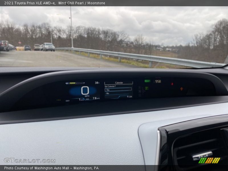  2021 Prius XLE AWD-e XLE AWD-e Gauges