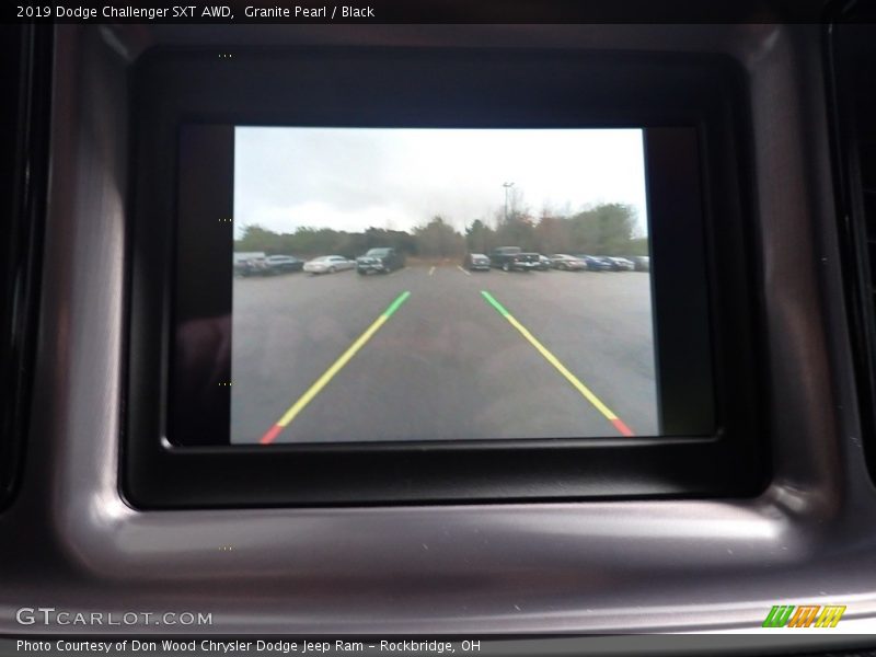 Granite Pearl / Black 2019 Dodge Challenger SXT AWD