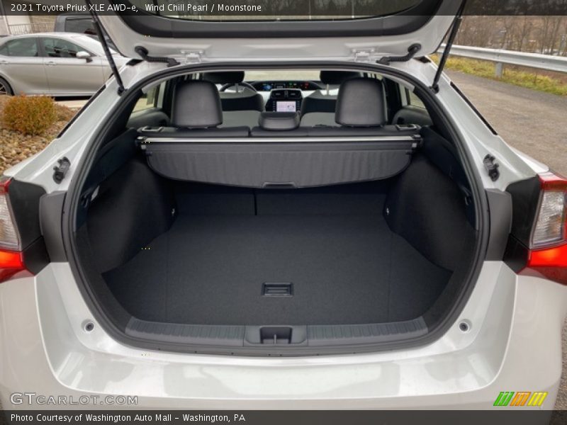  2021 Prius XLE AWD-e Trunk