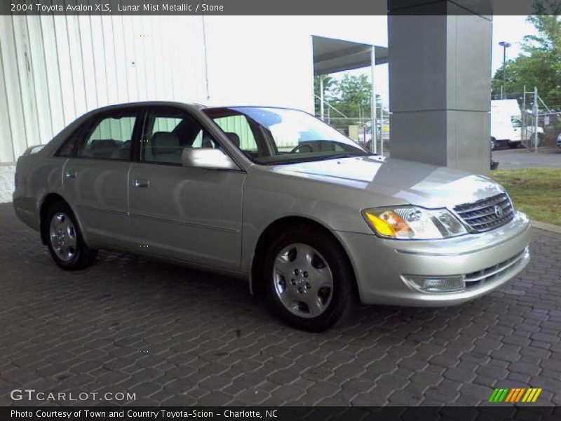 Lunar Mist Metallic / Stone 2004 Toyota Avalon XLS