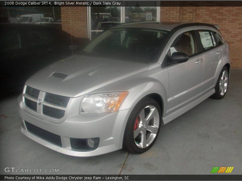 Bright Silver Metallic / Dark Slate Gray 2008 Dodge Caliber SRT4