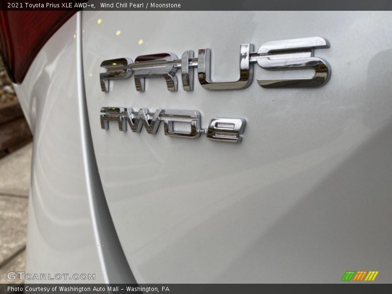  2021 Prius XLE AWD-e Logo