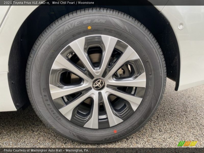  2021 Prius XLE AWD-e Wheel