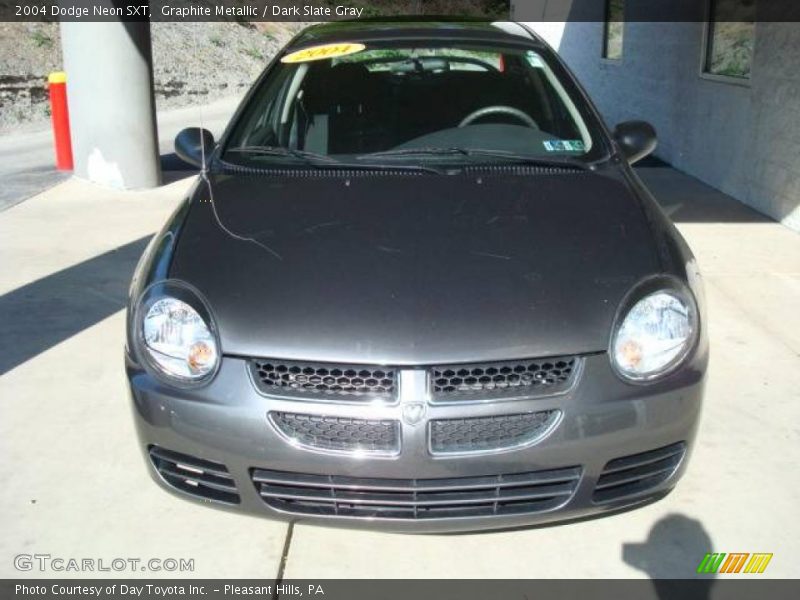 Graphite Metallic / Dark Slate Gray 2004 Dodge Neon SXT