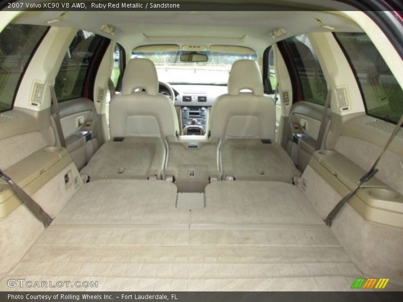 Ruby Red Metallic / Sandstone 2007 Volvo XC90 V8 AWD