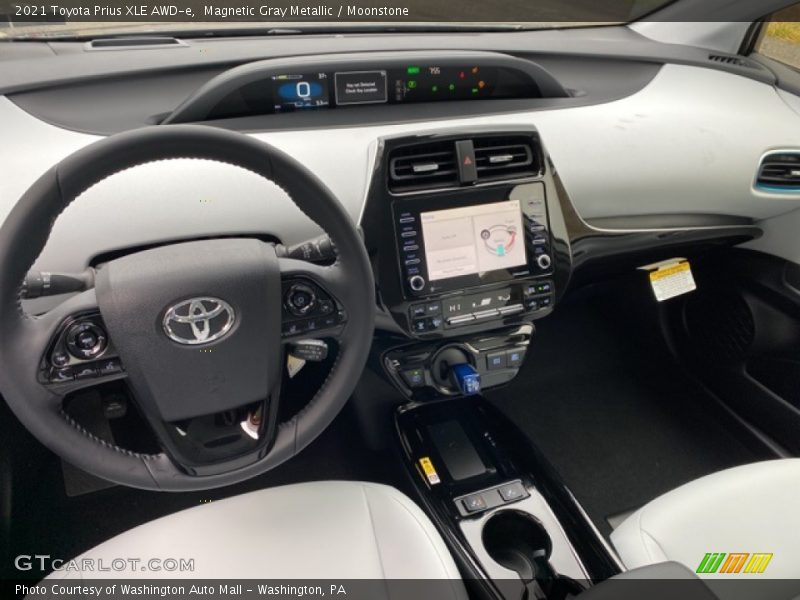 Magnetic Gray Metallic / Moonstone 2021 Toyota Prius XLE AWD-e