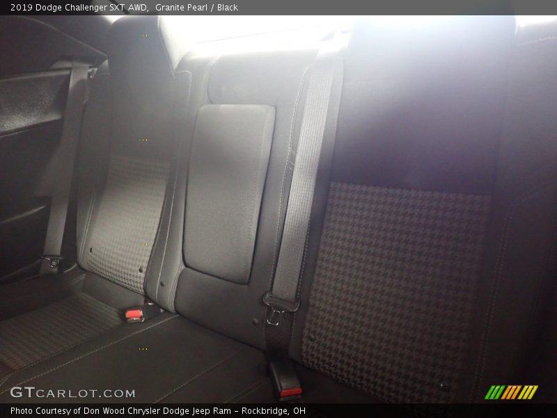 Granite Pearl / Black 2019 Dodge Challenger SXT AWD
