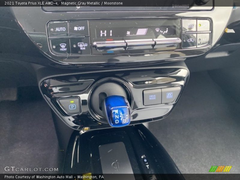  2021 Prius XLE AWD-e ECVT Automatic Shifter