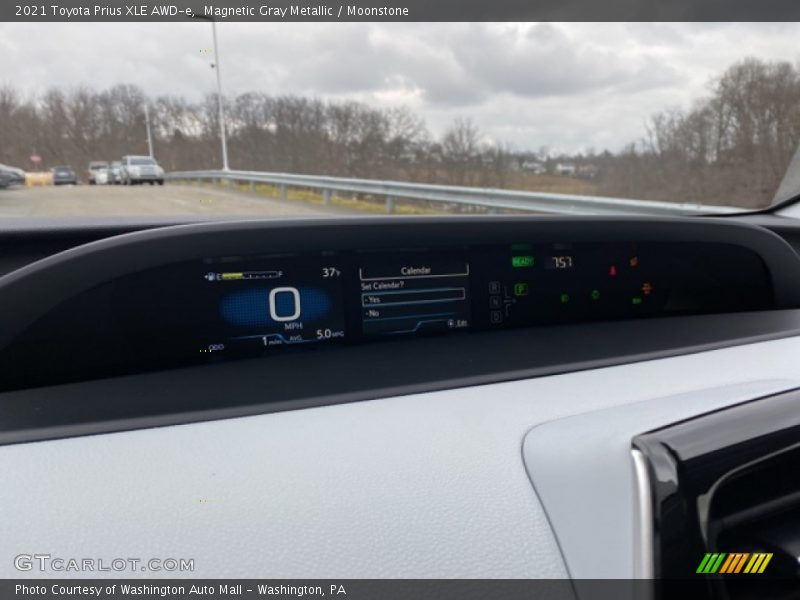 Magnetic Gray Metallic / Moonstone 2021 Toyota Prius XLE AWD-e